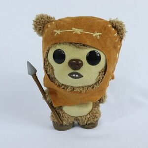 Funko Fabrikations Ewok Wicket Warrick Star Wars Soft Sculpture #26 New No Box
